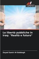 Le Libertà Pubbliche in Iraq