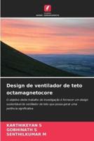 Design De Ventilador De Teto Octamagnetocore