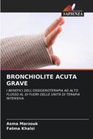 Bronchiolite Acuta Grave