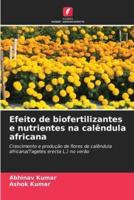 Efeito De Biofertilizantes E Nutrientes Na Calêndula Africana