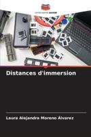 Distances D'immersion