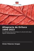 Altagracia De Orituco 1694-2023