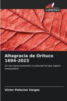 Altagracia De Orituco 1694-2023