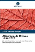 Altagracia De Orituco 1694-2023