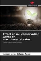 Effect of Soil Conservation Works on Macroinvertebrates