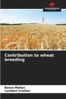 Contribution to Wheat Breeding