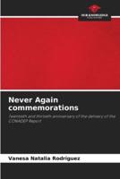 Never Again Commemorations