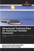 Structured Training Plan on Technical-Tactical Exercises