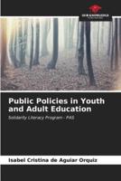 Public Policies in Youth and Adult Education