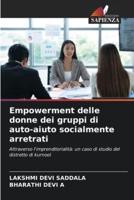 Empowerment Delle Donne Dei Gruppi Di Auto-Aiuto Socialmente Arretrati