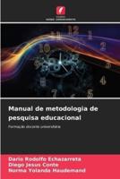 Manual De Metodologia De Pesquisa Educacional