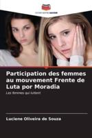 Participation Des Femmes Au Mouvement Frente De Luta Por Moradia