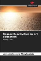 Research Activities in Art Education