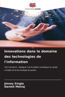 Innovations Dans Le Domaine Des Technologies De L'information