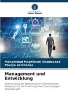 Management Und Entwicklung