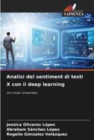 Analisi Del Sentiment Di Testi X Con Il Deep Learning