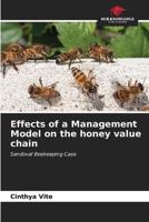 Effects of a Management Model on the Honey Value Chain