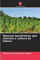 Doenças Bacterianas Que Afectam a Cultura Do Tabaco