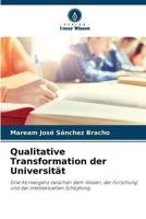 Qualitative Transformation Der Universität