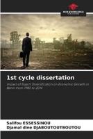 1st Cycle Dissertation