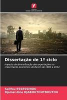 Dissertação De 1° Ciclo