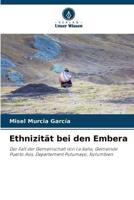 Ethnizität Bei Den Embera