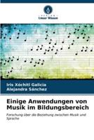 Einige Anwendungen Von Musik Im Bildungsbereich