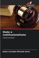 Stato E Costituzionalismo