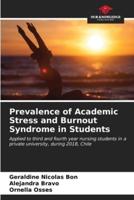 Prevalence of Academic Stress and Burnout Syndrome in Students