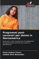 Programmi Post-Carcerari Per Donne in Iberoamerica