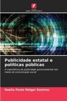 Publicidade Estatal E Políticas Públicas