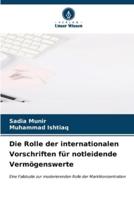 Die Rolle Der Internationalen Vorschriften Für Notleidende Vermögenswerte