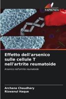 Effetto Dell'arsenico Sulle Cellule T Nell'artrite Reumatoide