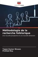 Méthodologie De La Recherche Folklorique