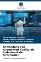 Anwendung Von Augmented Reality Als Instrument Der Information