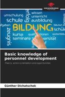 Basic Knowledge of Personnel Development