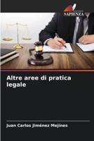 Altre Aree Di Pratica Legale