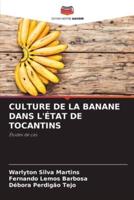Culture De La Banane Dans l'État De Tocantins