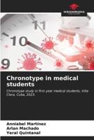 Chronotype in Medical Students