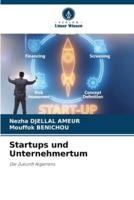 Startups Und Unternehmertum