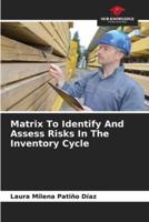 Matrix To Identify And Assess Risks In The Inventory Cycle
