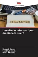 Une Étude Informatique Du Diabète Sucré