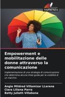 Empowerment e mobilitazione delle donne attraverso la comunicazione