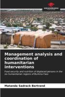 Management Analysis and Coordination of Humanitarian Interventions