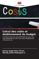 Calcul des coûts et établissement du budget