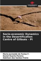 Socio-Economic Dynamics in the Desertification Centre of Gilbués - PI