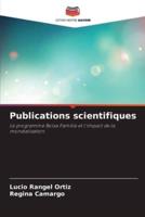 Publications Scientifiques