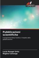 Pubblicazioni Scientifiche