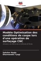 Modèle Optimisation Des Conditions De Coupe Lors D'une Opération De Surfaçage CNC