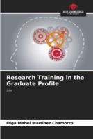 Research Training in the Graduate Profile